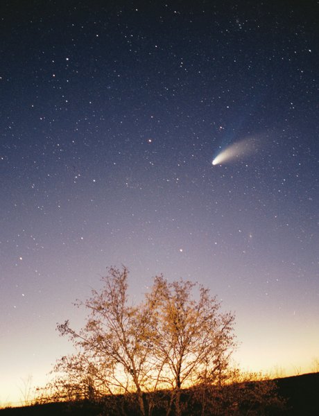 Cuando el Cometa Halley Asustó a Caripe