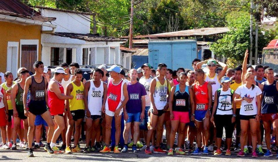 Maratón 15 K en honor a San José patrono de Teresén